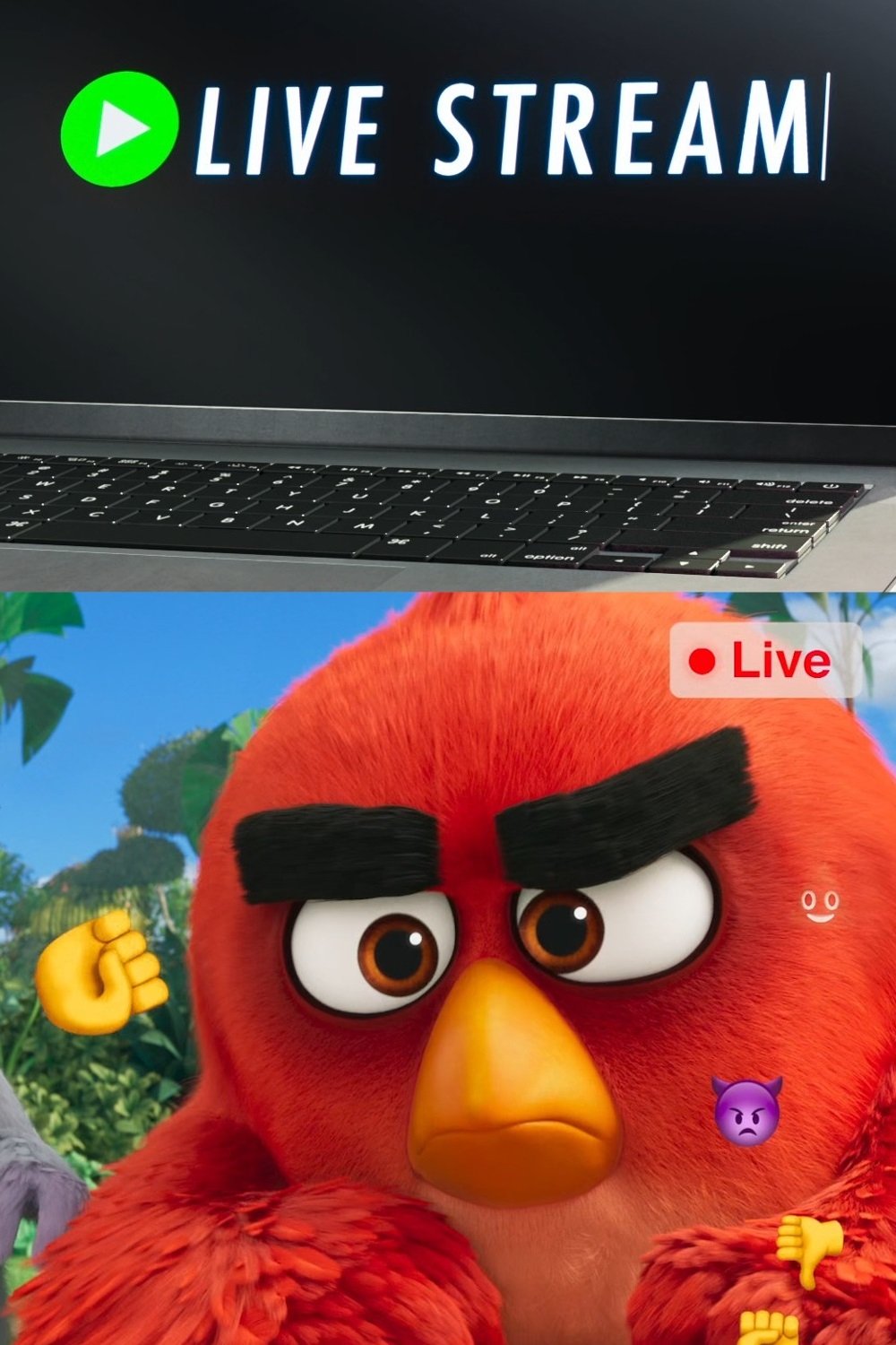 Постер Angry Birds: Live Stream